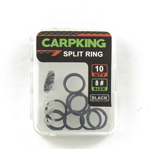 Заводное кольцо Carpking СК9255-08 #8 (фас. 10упак)