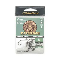 Крючки Caiman Kitsune №8 10850
