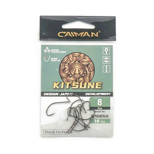 Крючки Caiman Kitsune №8 10850