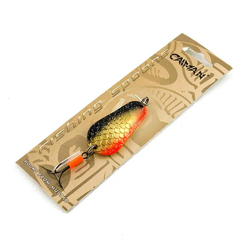 Блесна колеблющаяся Caiman Storling 24гр 5,5см цвет CN17 (5шт в упак.)