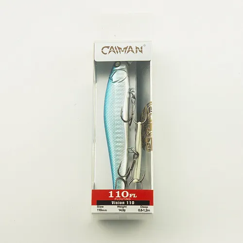 Воблер Caiman Vision 110SP 14g 0,8-1.2м цвет СМ89