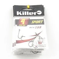 Крючок Killer S-59 Sport № 4