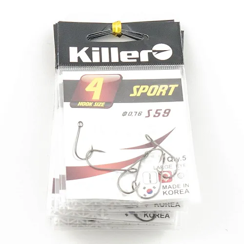 Крючок Killer S-59 Sport № 4