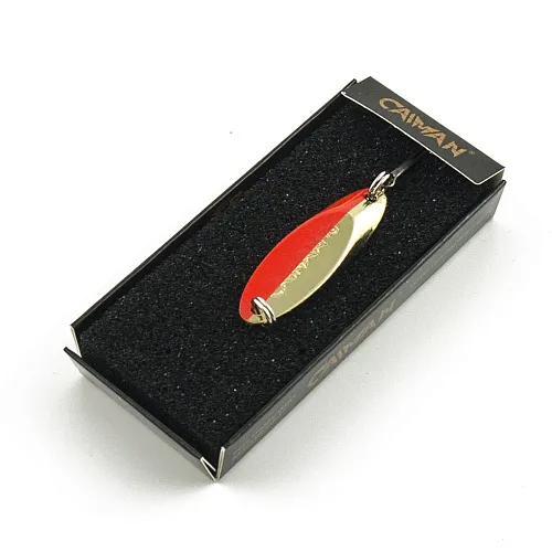 Блесна кастмастер Caiman (медь) (7 гр.) цв. 334 латунь/красн 214806