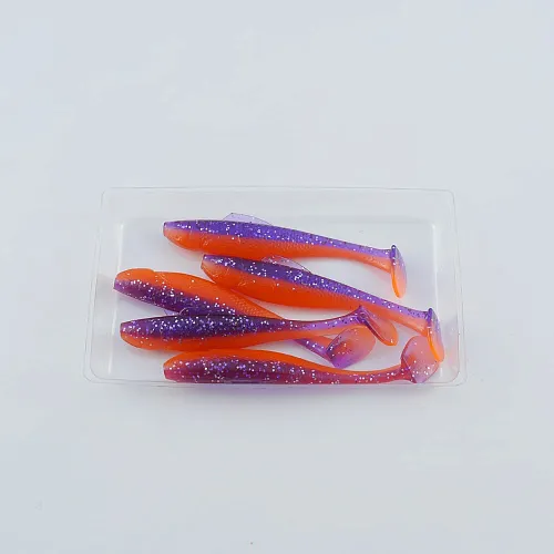 Виброхвост FISHER BAITS Char 84мм цвет 21 (уп. 5шт)