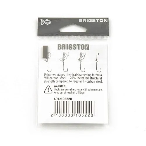 Крючок Brigston Iseama BN №10 ( уп. 8 шт.)