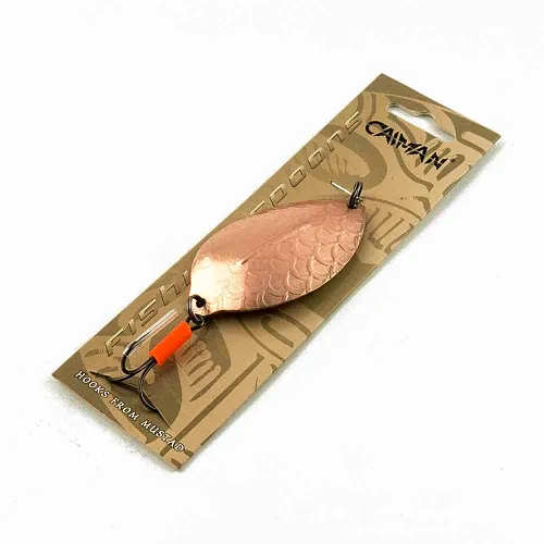 Блесна колеблющаяся Caiman Board 25гр 7см цвет CN02 (5шт в упак.)