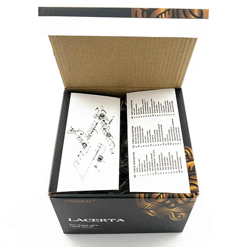 Катушка Caiman Lacerta 4000