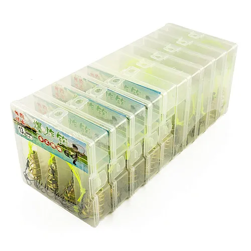 Набор монтажей "соска" Palomino PL6148-B 4 шт (5 крючков) №13