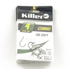 Крючок Killer Chinu № 4