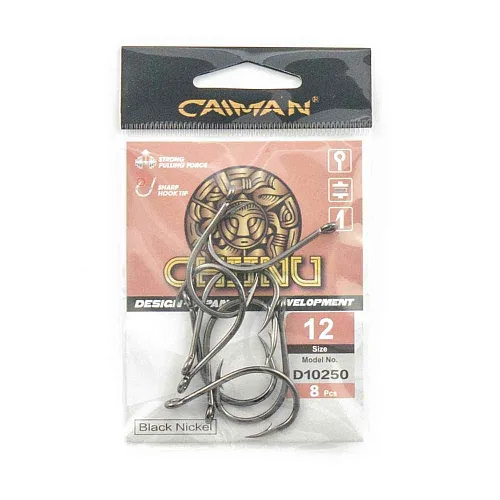 Крючки Caiman Chinu №12 10250