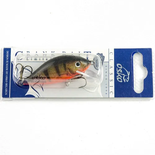 Воблер OSKO Evil floating OFE-5 см, 6гр, 1,0-1,5 м цвет 06