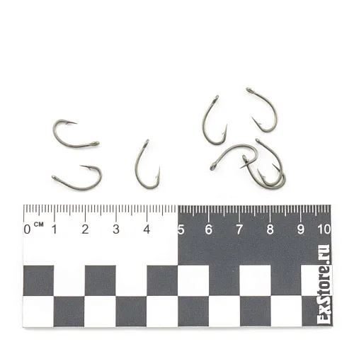 Крючок Brigston L-1Teflon № 8 ( уп. 6 шт.)