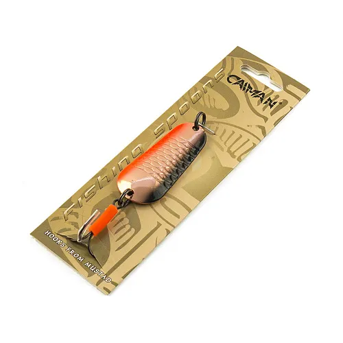 Блесна колеблющаяся Caiman Gnom 18гр 6см цвет CN28 (5шт в упак.)