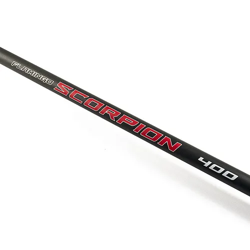 Ручка для подсака телескоп. Flamingo 4 м FL1811