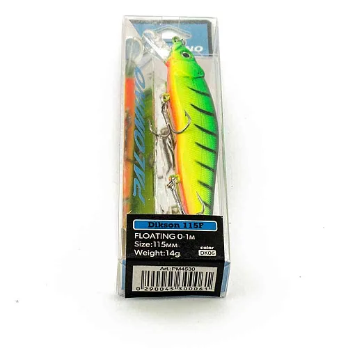 Воблер Palomino Dikson 115F 14гр 0-1м цвет 6