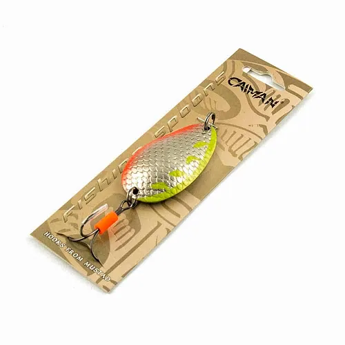 Блесна колеблющаяся Caiman Trophy 24гр 6см цвет CN33 (5шт в упак.)