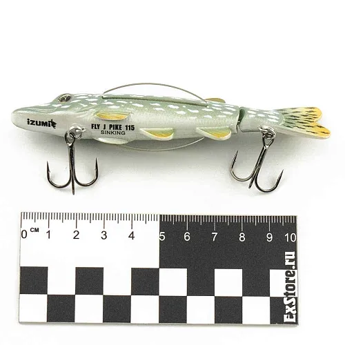 Балансир Izumi Fly Pike J 115 мм 22g цвет 02