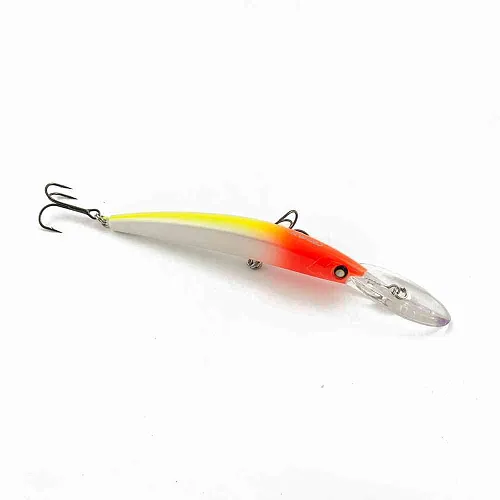 Воблер Caiman Long dipper minnow 130F 27g 5м цвет СМ224
