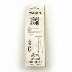 Блесна колеблющаяся Caiman Mistress 28гр 6см цвет CN06 (5шт в упак.)