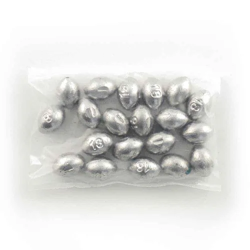 Груз IVVA "Оливка" круглая 18 гр (20 шт. в упак)