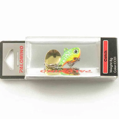 Тейл-спиннер Palomino Catch 8g цвет 1