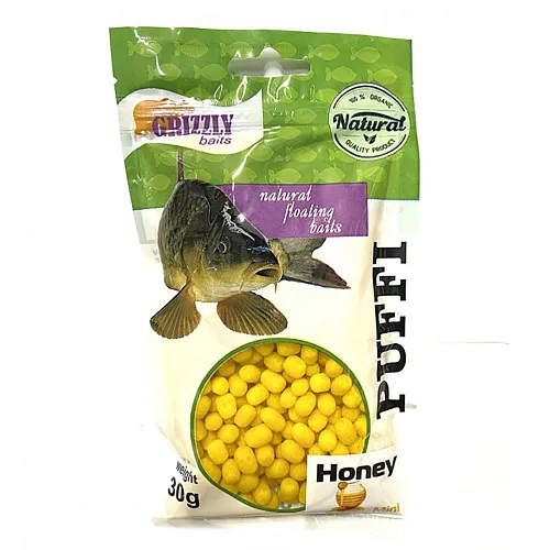 Воздушное пенотесто PUFFI Grizzly baits (Мед)