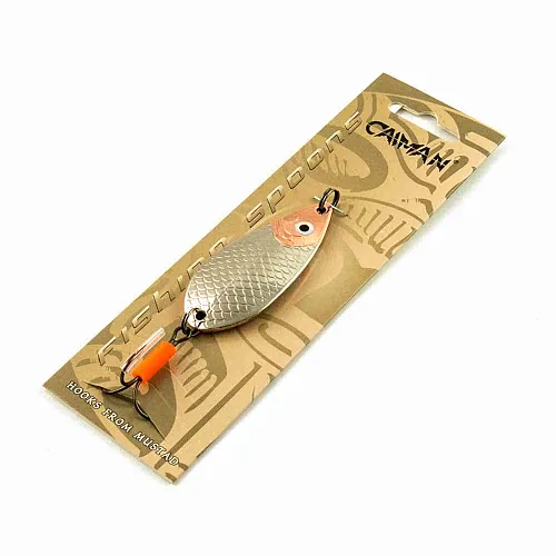 Блесна колеблющаяся Caiman Greedy 18гр 6,3см цвет CN35 (5шт в упак.)