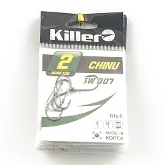 Крючок Killer Chinu № 2