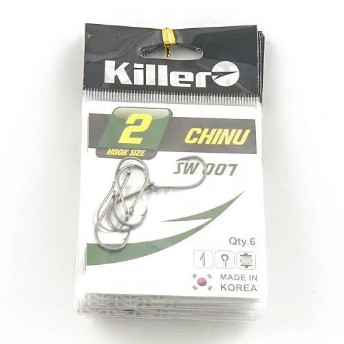 Крючок Killer Chinu № 2