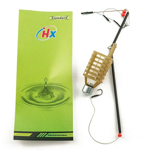 Монтаж фидерный Palomino c кормушкой Bullet 238 30g 2 крючка