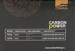 Катушка Caiman Carbon Power FD730 