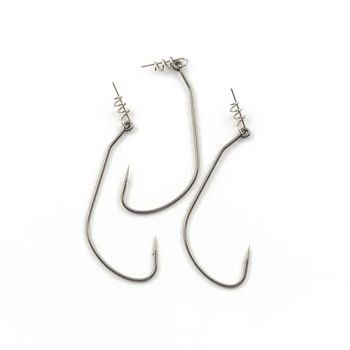 Крючок офсетный Killer Swim bait hook № 2/0