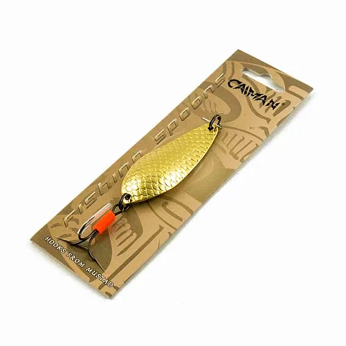 Блесна колеблющаяся Caiman Delta 21гр 6,8см цвет CN03 (5шт в упак.)