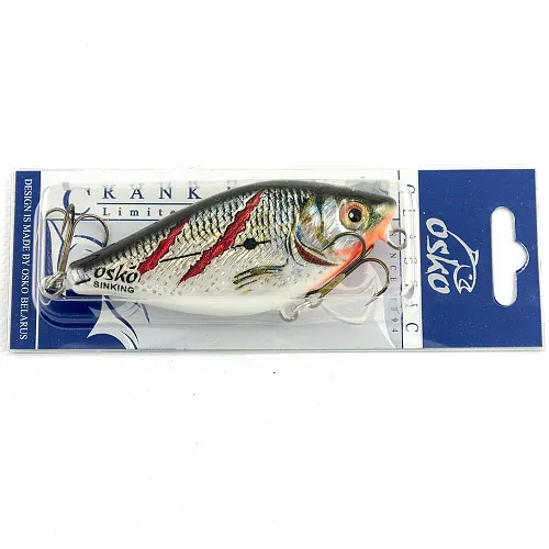 Воблер OSKO Jerk Sinking OSJ-10 см, 46гр, 0,5-1м цвет 35