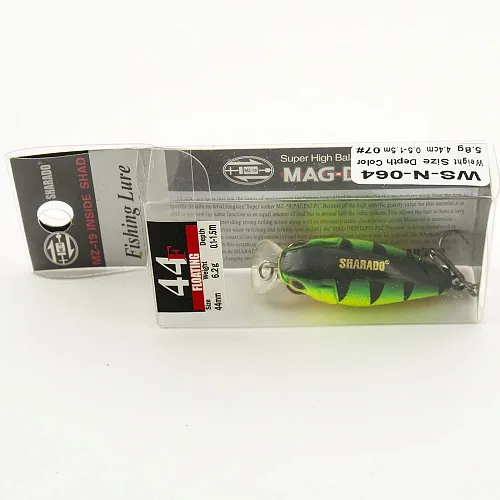 Воблер Sharado WS-N-064 44mm 5,8g color 07