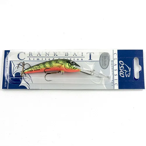 Воблер OSKO Fox deep runner ODF-8 см, 10гр, 3-6м цвет 01