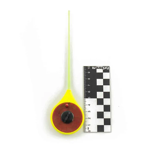 Удочка зимняя мастив 11гр (желтый)