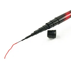 Удилище стеклопластиковое маховое 6,3 м 10-40g