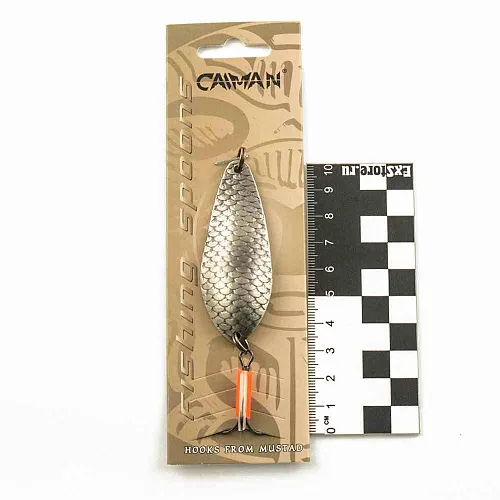 Блесна колеблющаяся Caiman Delta 21гр 6,8см цвет CN06 (5шт в упак.)