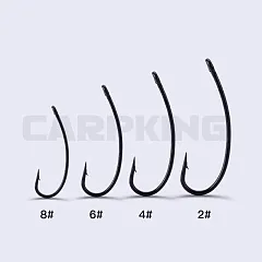 Крючок Carpking Turndown №8 ( уп. 10шт.)