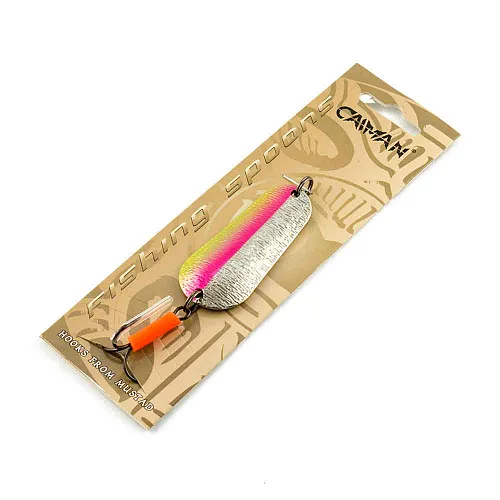 Блесна колеблющаяся Caiman Gnom Т 18гр 6см цвет CN15 (5шт в упак.)