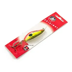 Блесна колеблющаяся HRT(Польша) Alga Черная точка 16гр