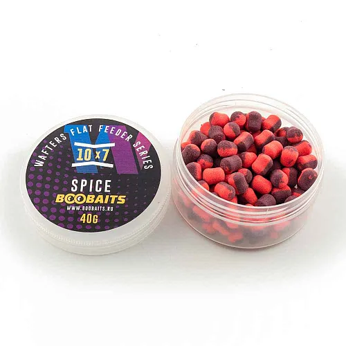 Бойлы BOO Baits Wafters 10x7мм Специи 40гр банка