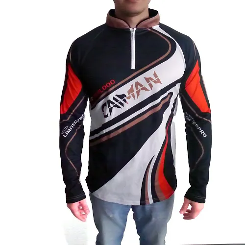 Футболка Caiman длин. рукав размер XL