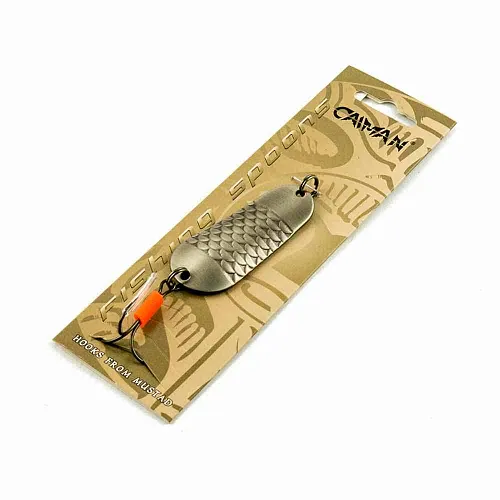 Блесна колеблющаяся Caiman Gnom 18гр 6см цвет CN06 (5шт в упак.)