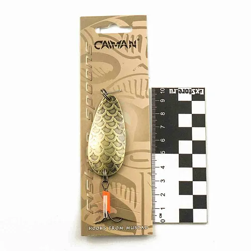 Блесна колеблющаяся Caiman Known 21гр 6см цвет CN04 (5шт в упак.)