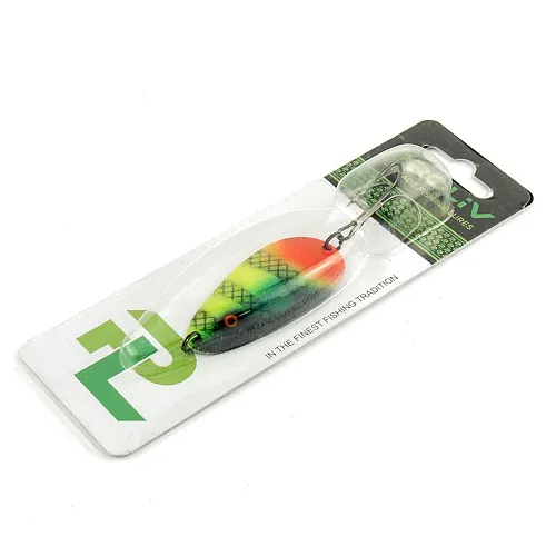 Блесна колеблющаяся Proliv Ложка с ребром нерж. 60мм 14 гр art 33N-14