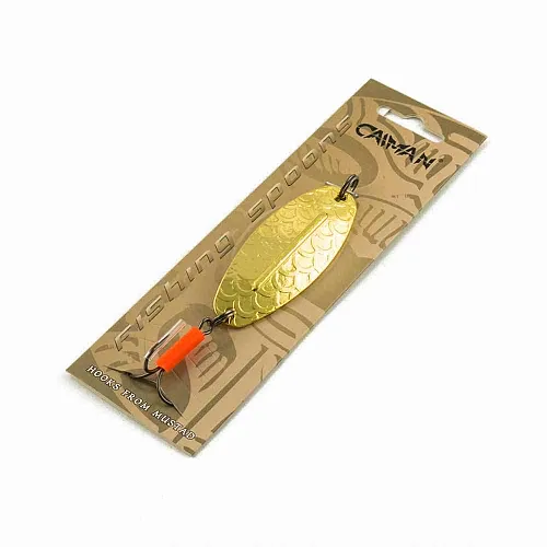 Блесна колеблющаяся Caiman Long Board 18гр 7см цвет CN03 (5шт в упак.)