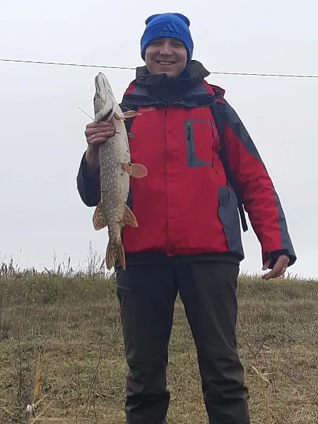 Щука поймана!